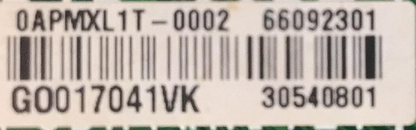MAIN PARA TV LG / NUMERO DE PARTE 66092301 / EAX69106401 / 30540801 / 0APMXL1T / G0017041VK - Imagen 3